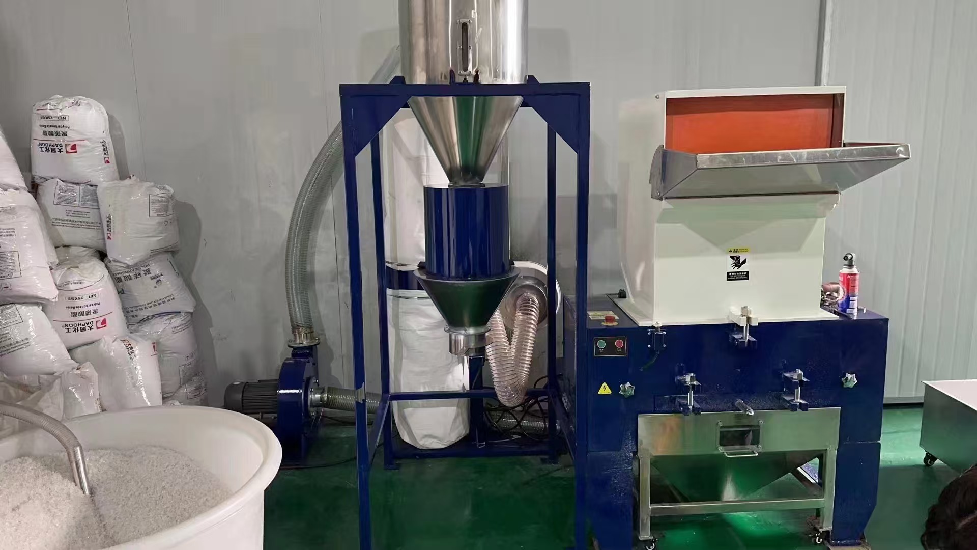 粉碎机使用案列