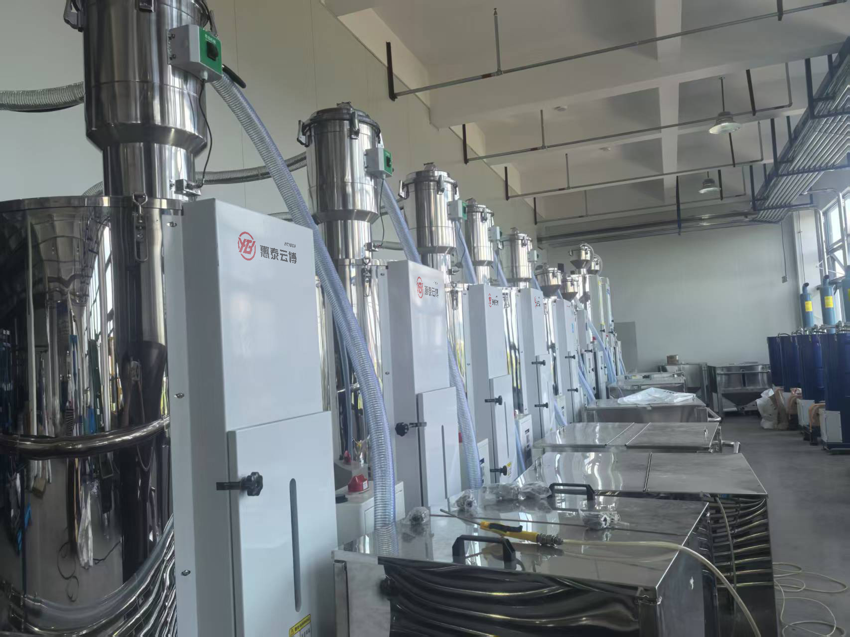 中央供料系统使用案列